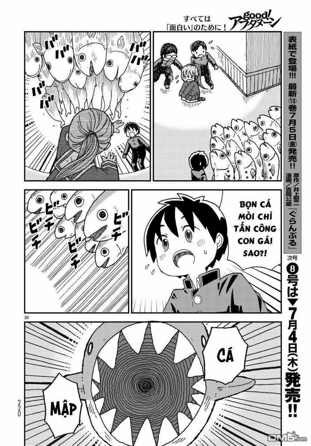 Shark Girl - Chapter 2 - Trang 22