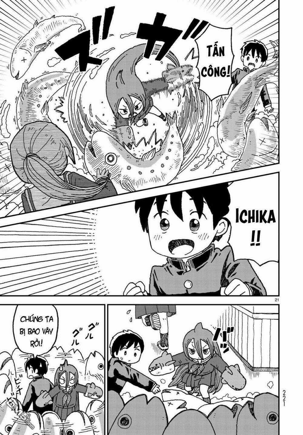 Shark Girl - Chapter 2 - Trang 23