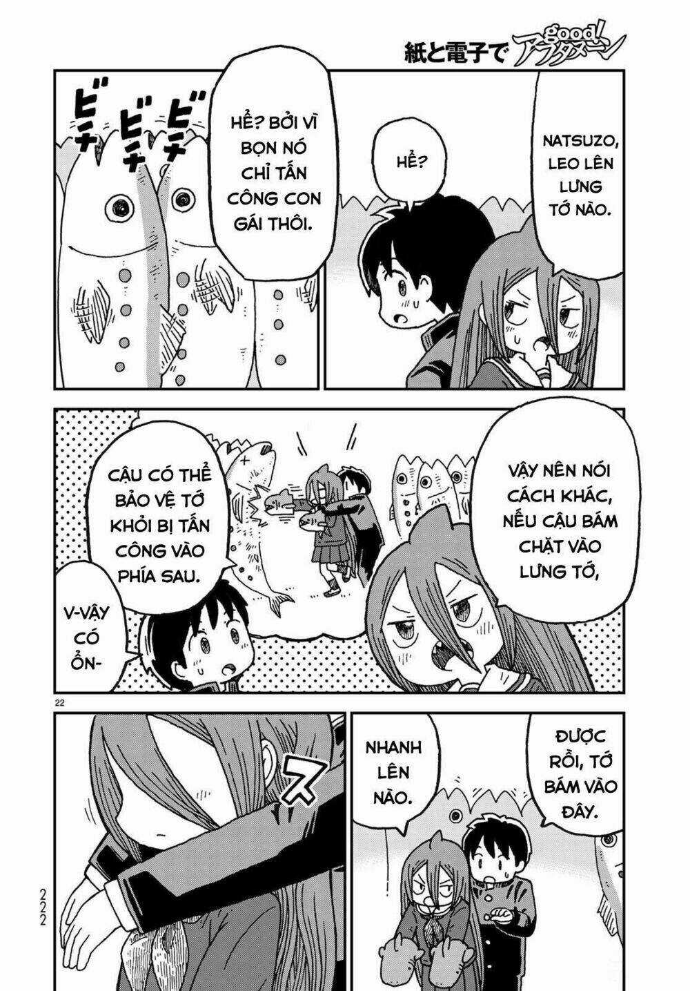 Shark Girl - Chapter 2 - Trang 24