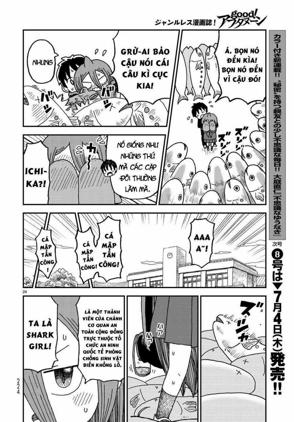 Shark Girl - Chapter 2 - Trang 26