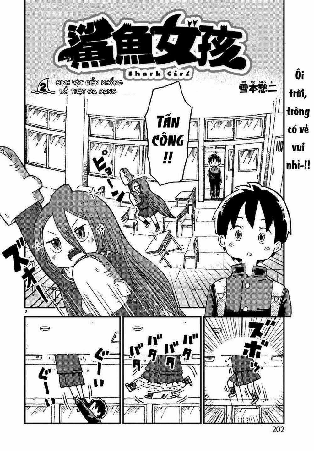 Shark Girl - Chapter 2 - Trang 4