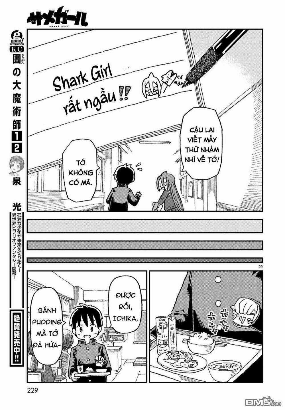 Shark Girl - Chapter 2 - Trang 31