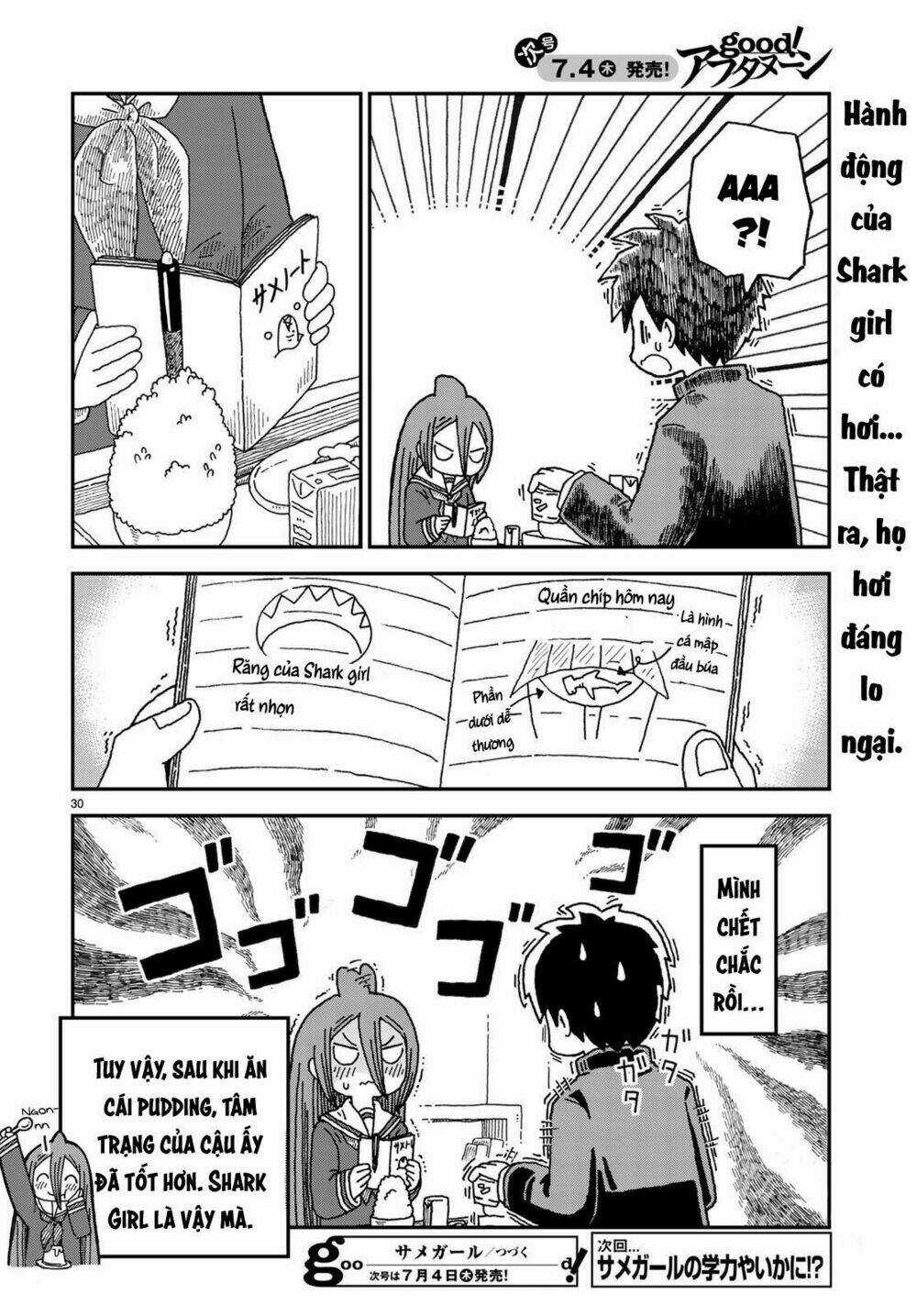Shark Girl - Chapter 2 - Trang 32