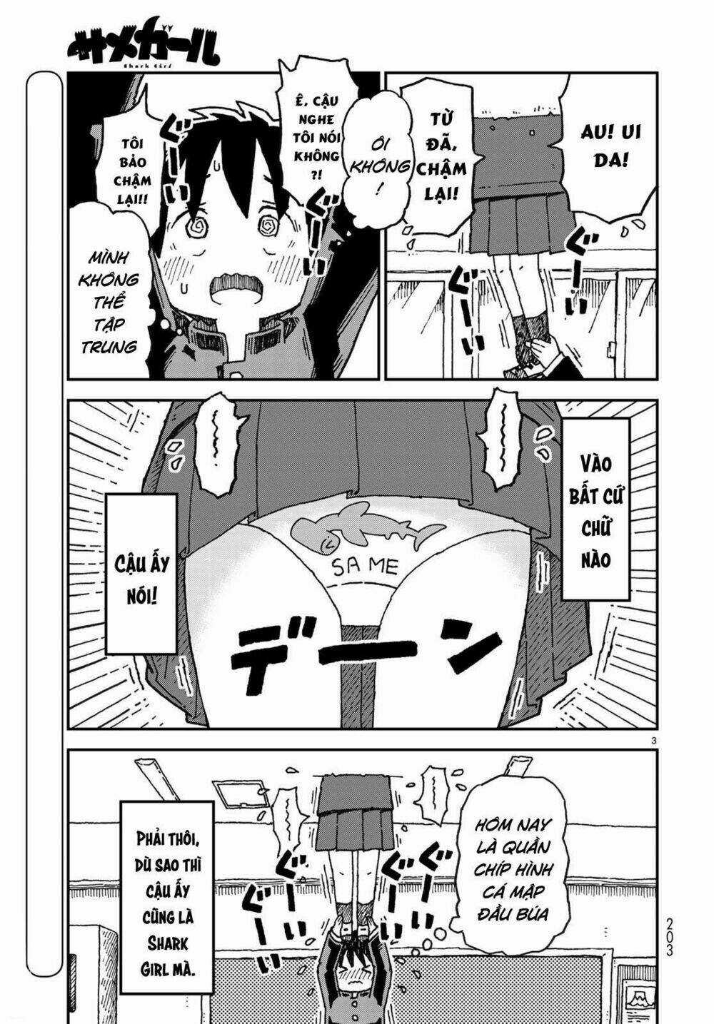 Shark Girl - Chapter 2 - Trang 5