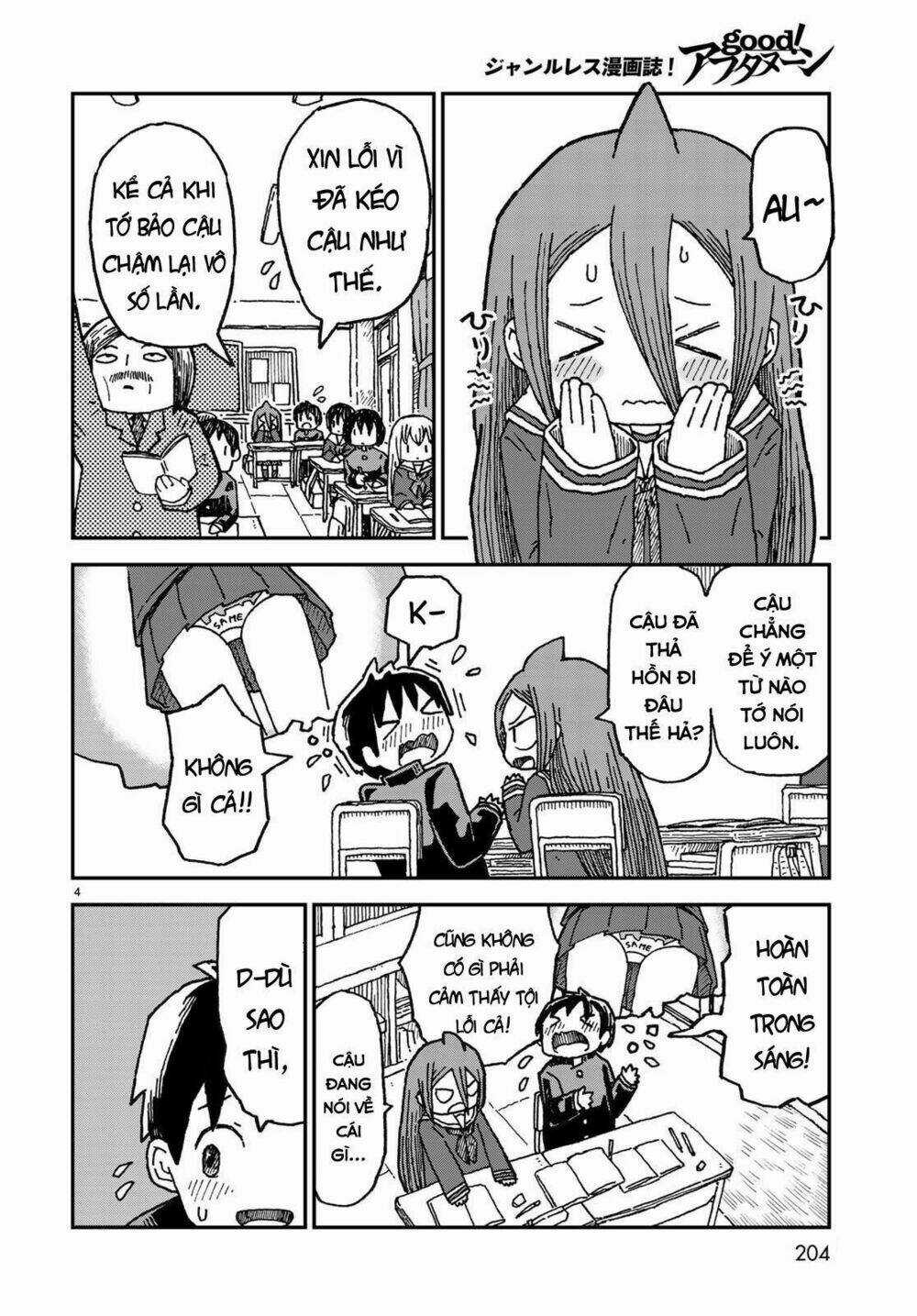 Shark Girl - Chapter 2 - Trang 6