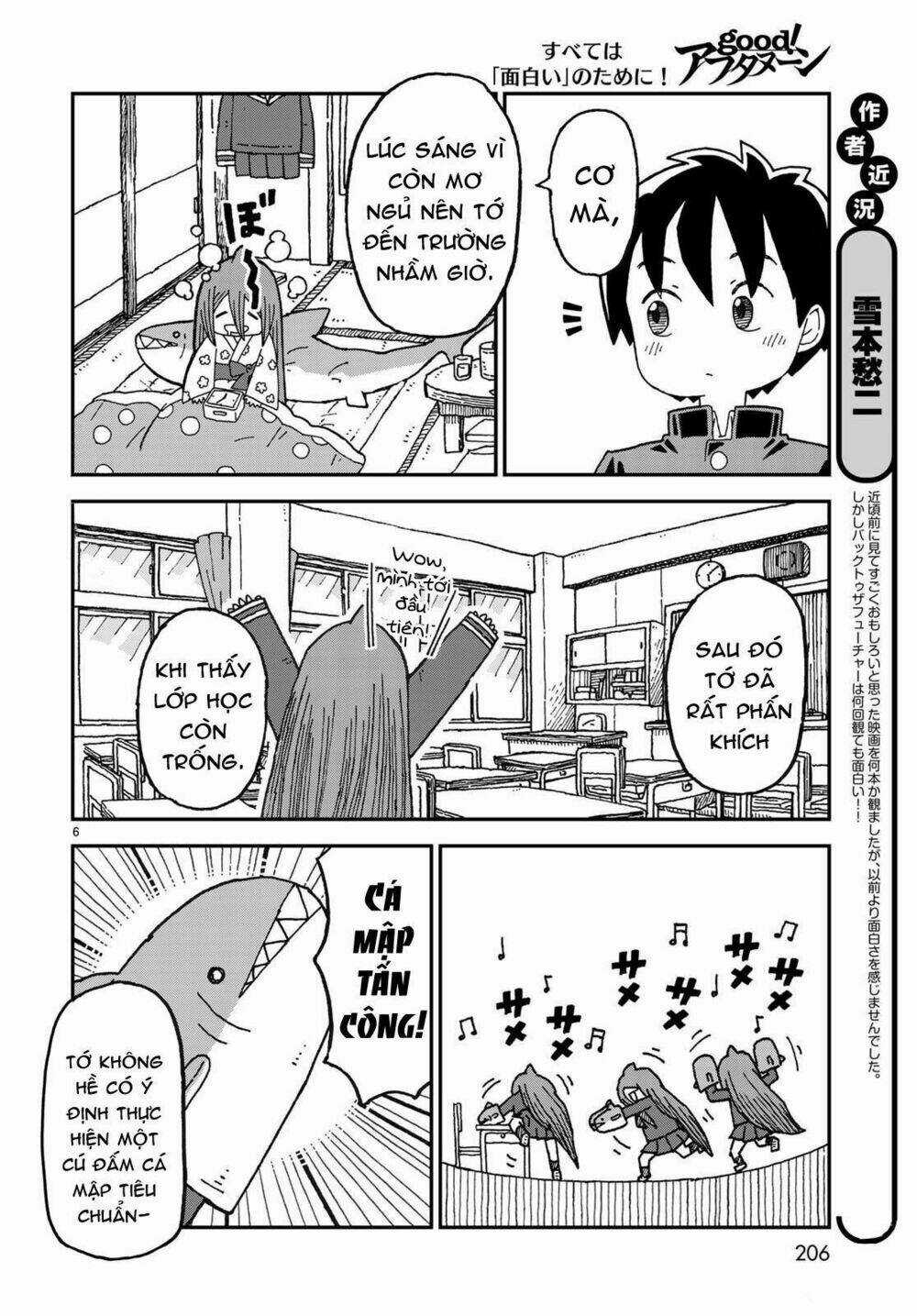 Shark Girl - Chapter 2 - Trang 8