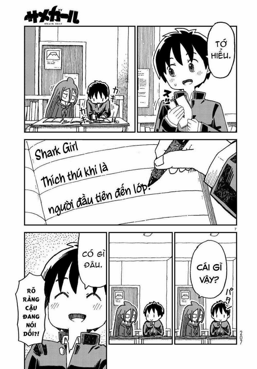 Shark Girl - Chapter 2 - Trang 9