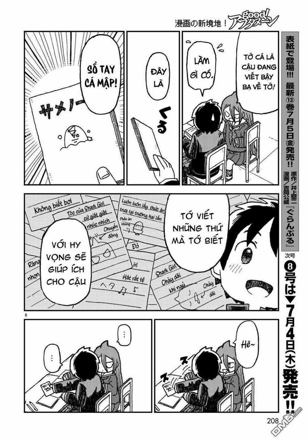 Shark Girl - Chapter 2 - Trang 10