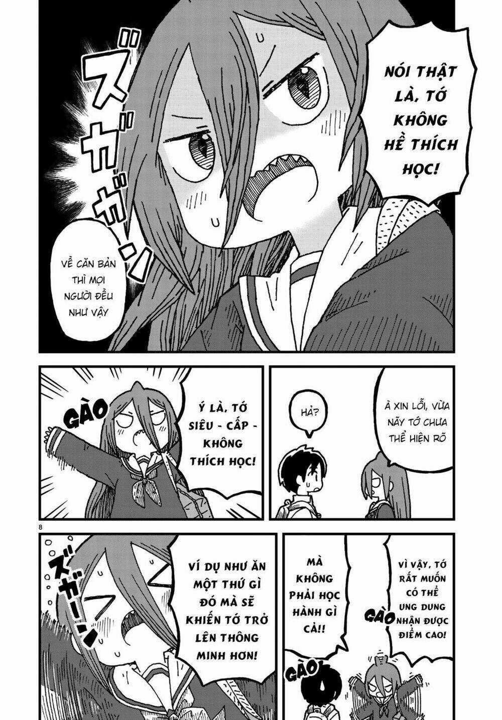 Shark Girl - Chapter 3 - Trang 11