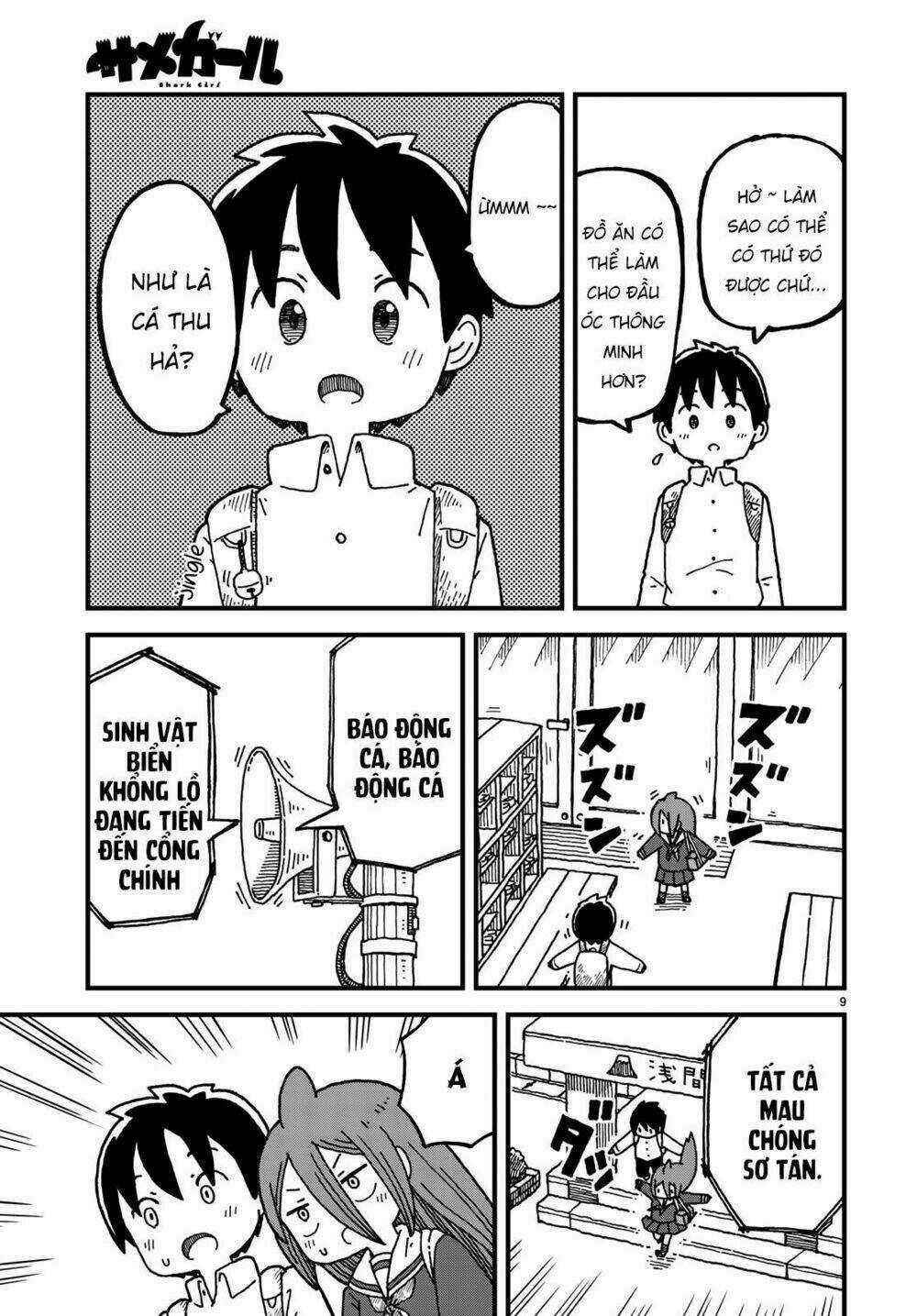 Shark Girl - Chapter 3 - Trang 12