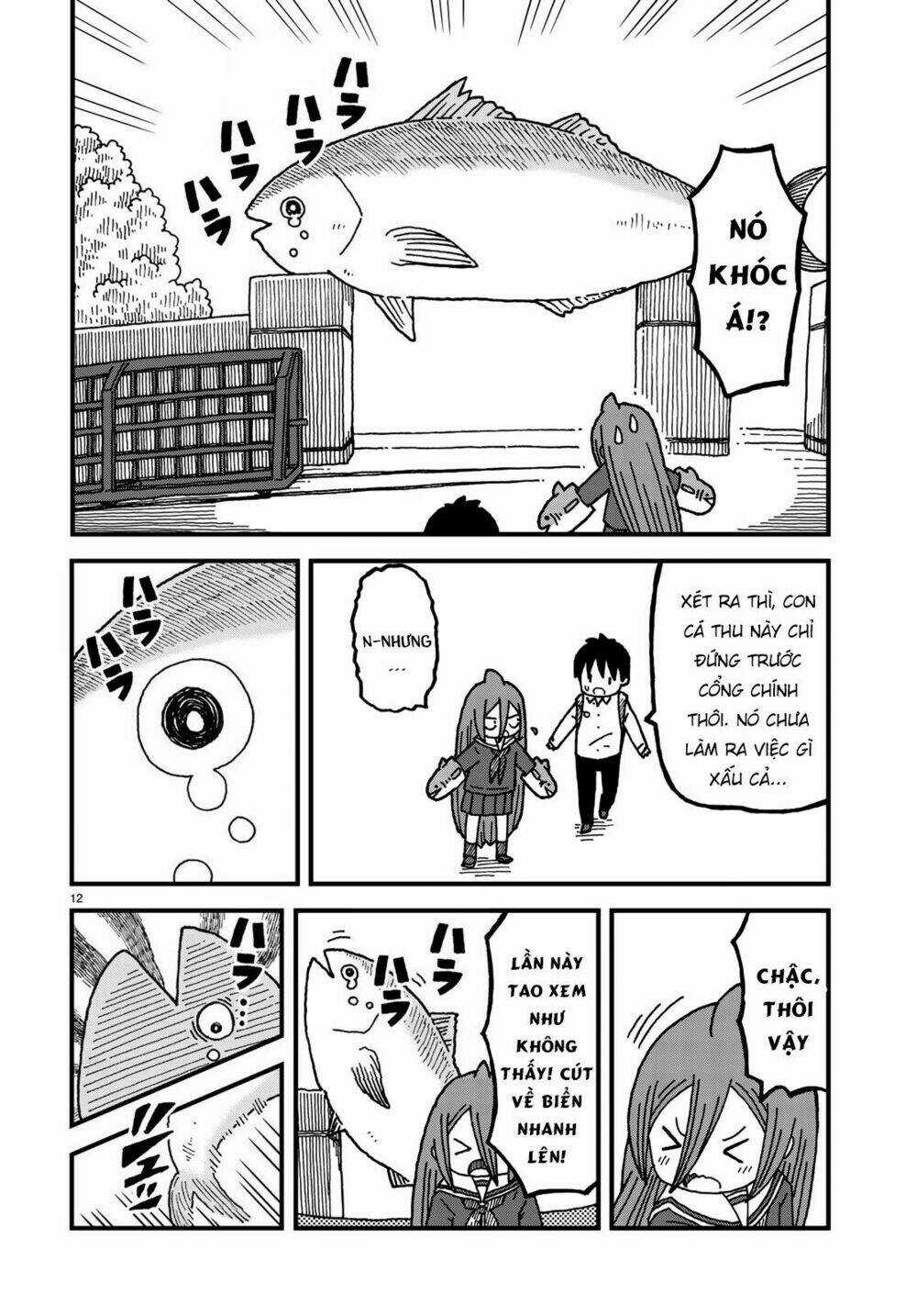 Shark Girl - Chapter 3 - Trang 15