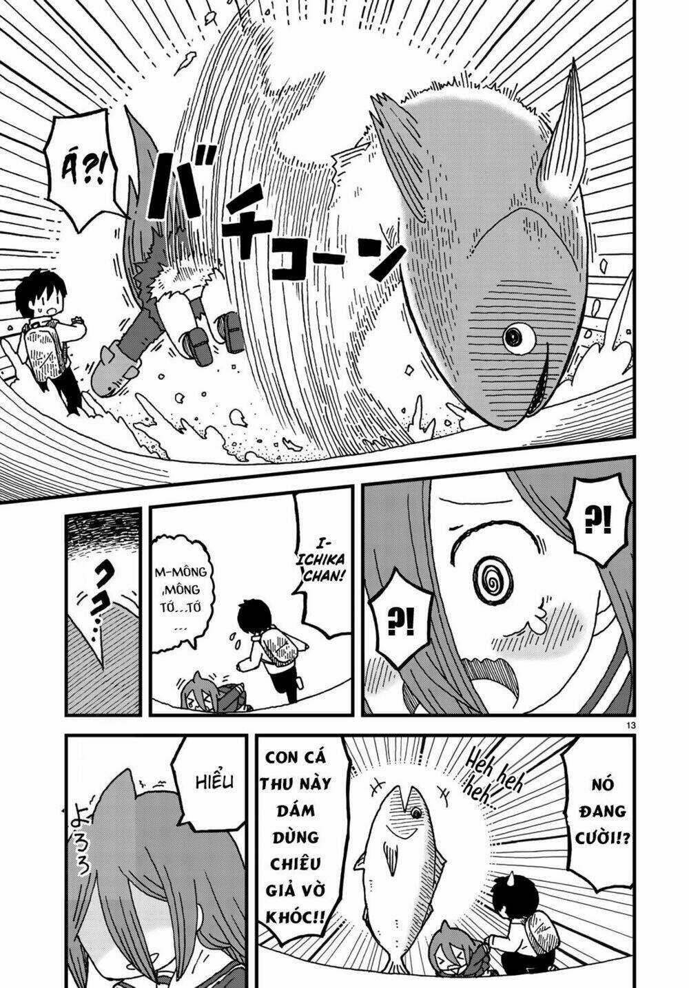 Shark Girl - Chapter 3 - Trang 16