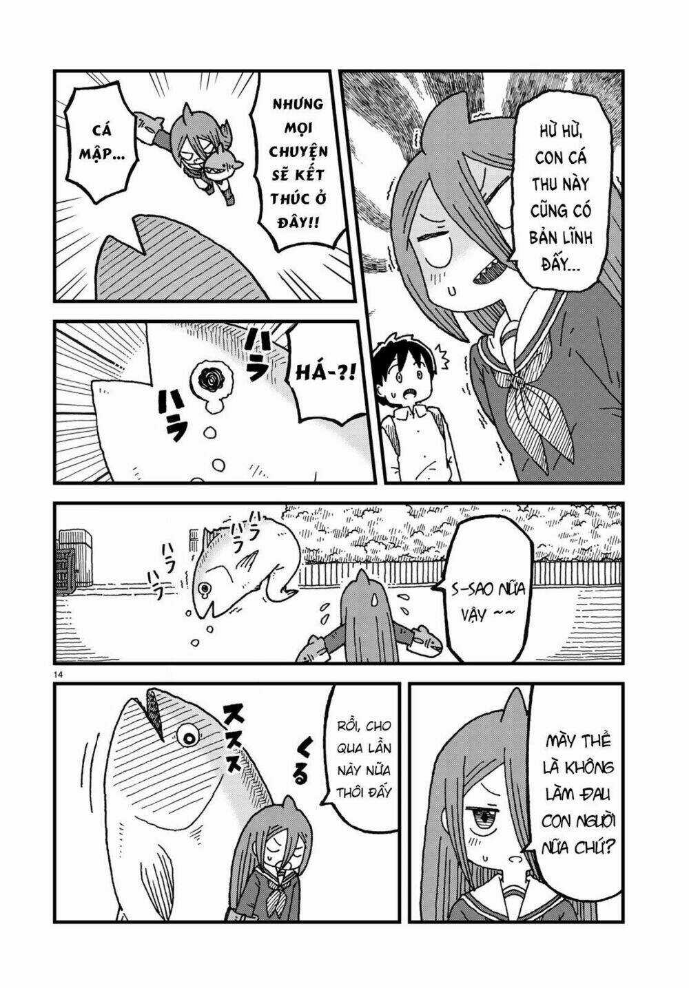 Shark Girl - Chapter 3 - Trang 17