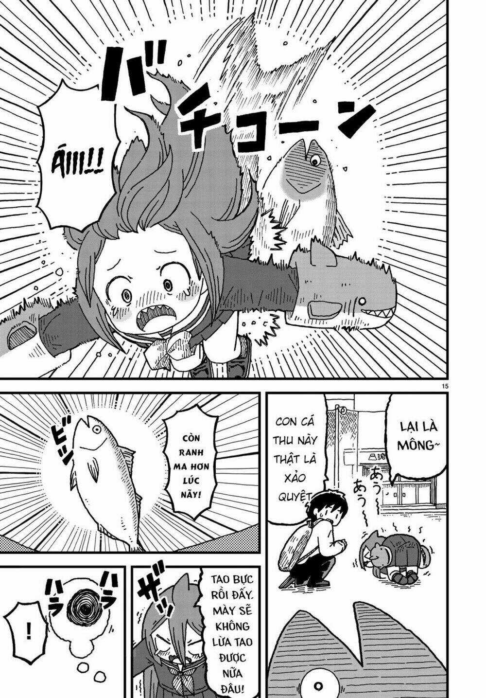 Shark Girl - Chapter 3 - Trang 18