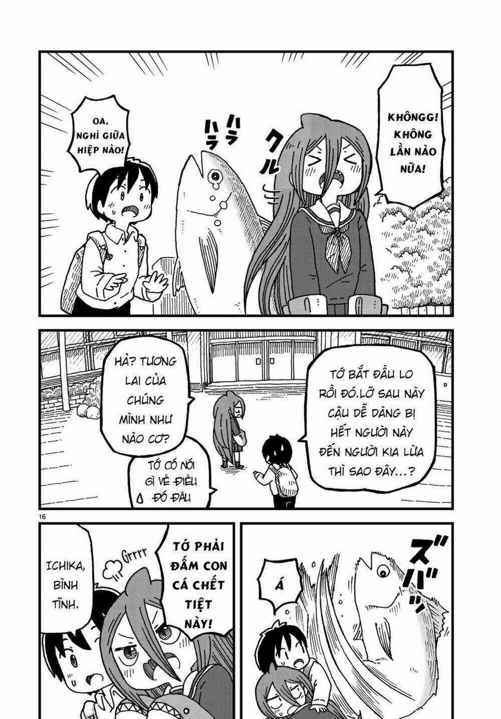 Shark Girl - Chapter 3 - Trang 19