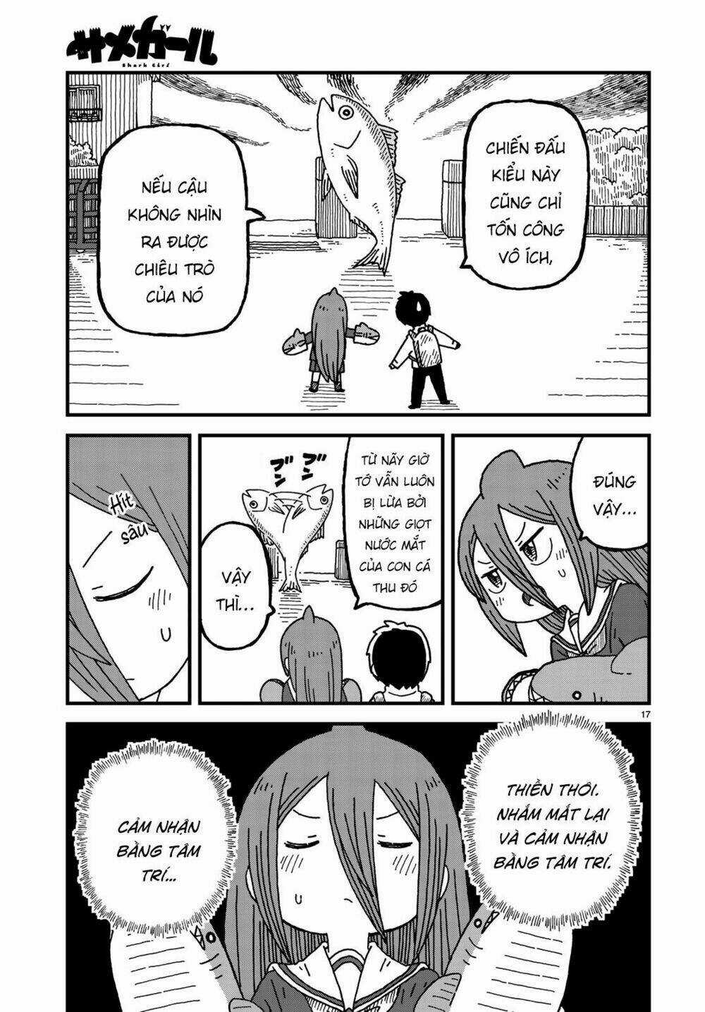 Shark Girl - Chapter 3 - Trang 20