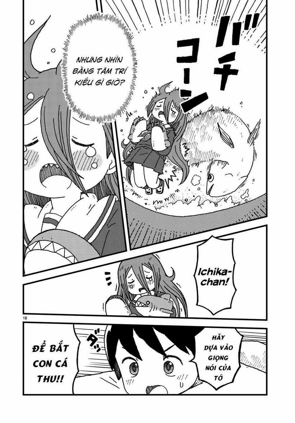 Shark Girl - Chapter 3 - Trang 21