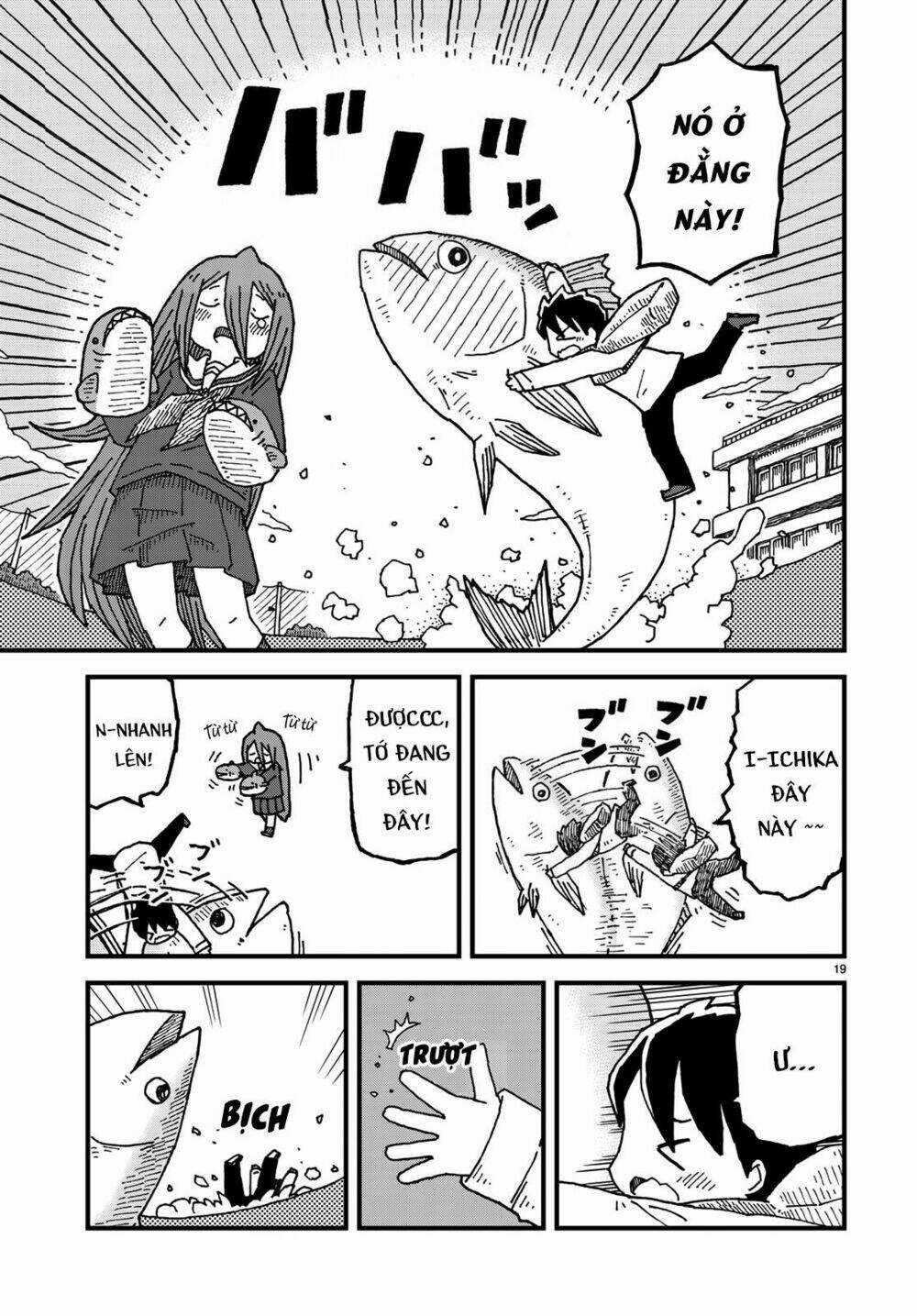 Shark Girl - Chapter 3 - Trang 22