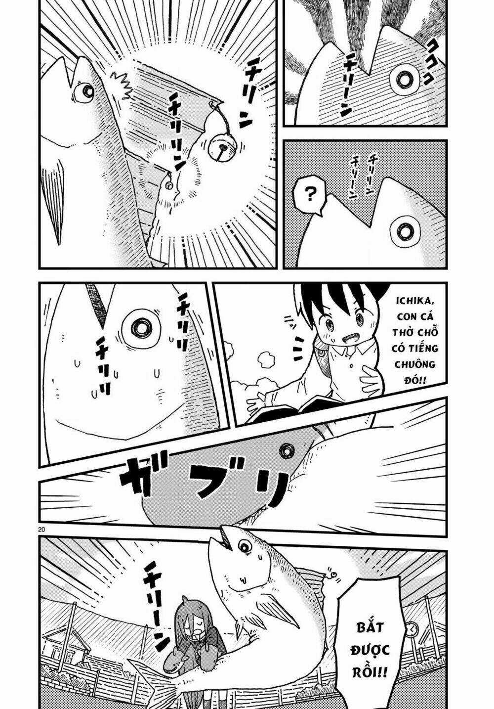 Shark Girl - Chapter 3 - Trang 23