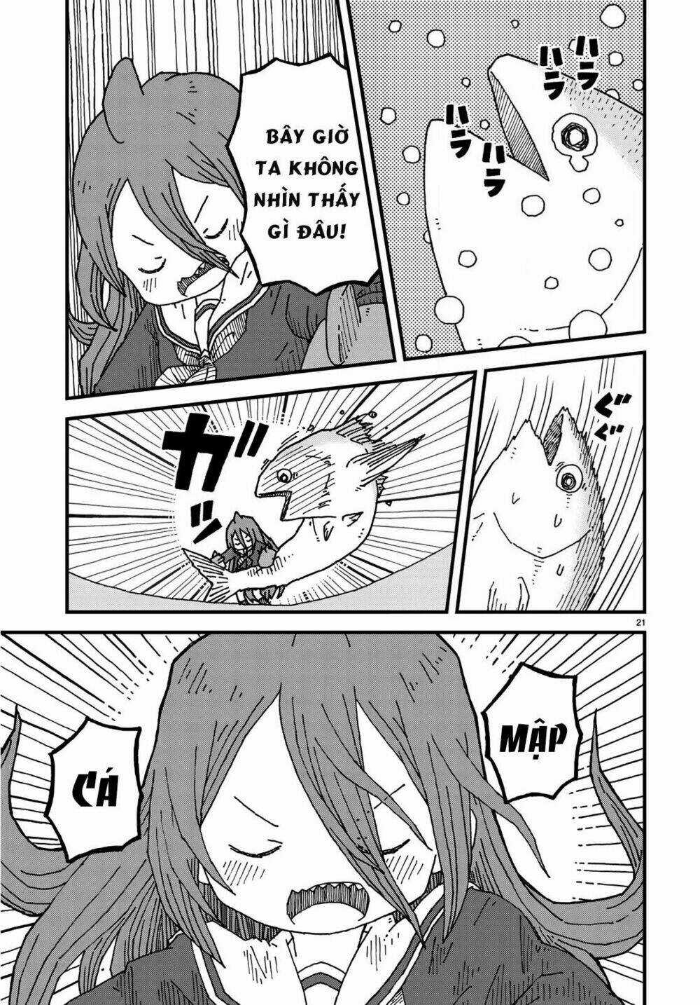 Shark Girl - Chapter 3 - Trang 24