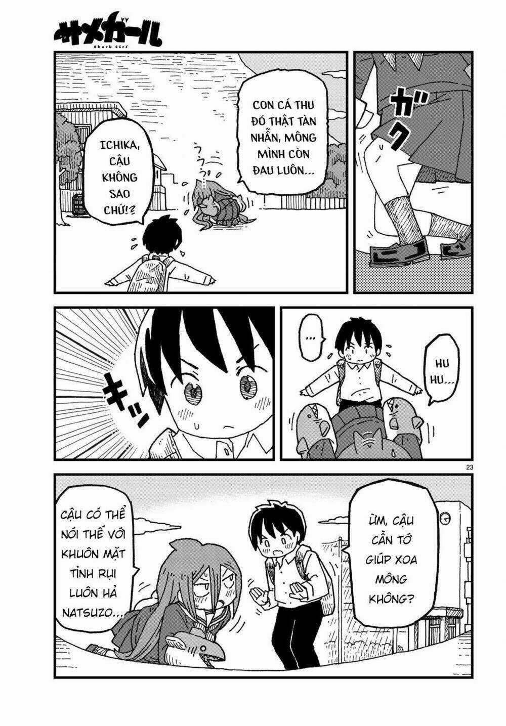 Shark Girl - Chapter 3 - Trang 26