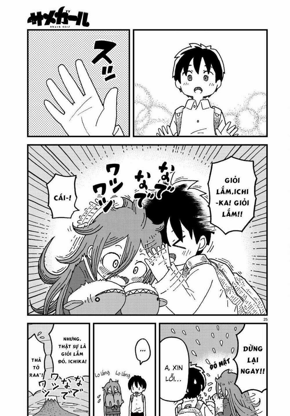 Shark Girl - Chapter 3 - Trang 28