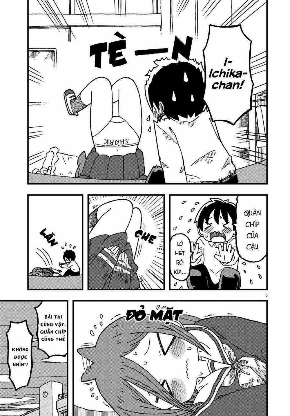 Shark Girl - Chapter 3 - Trang 8