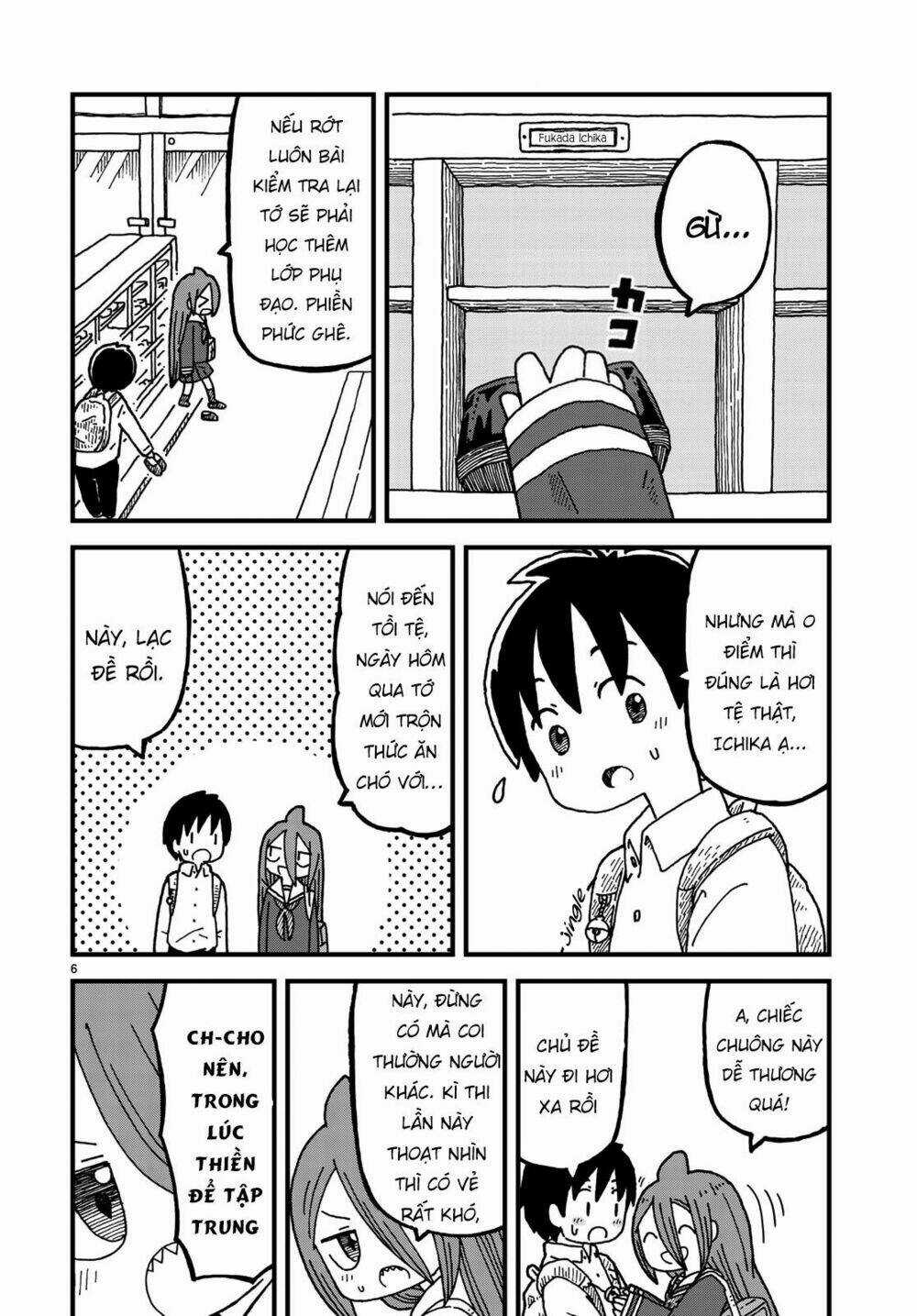 Shark Girl - Chapter 3 - Trang 9