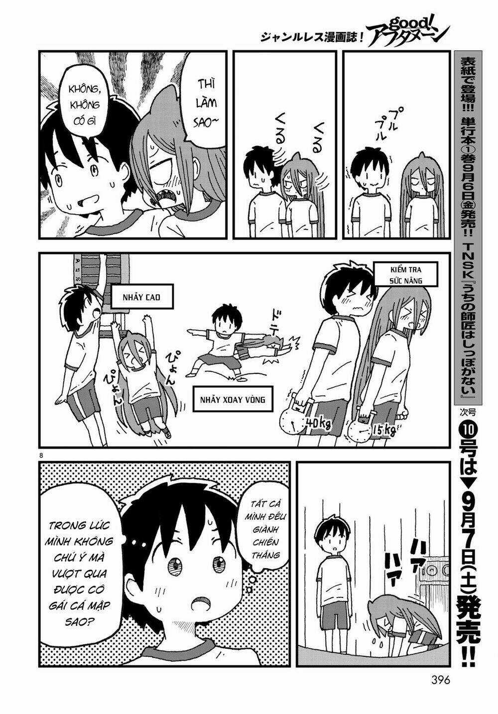 Shark Girl - Chapter 4 - Trang 11