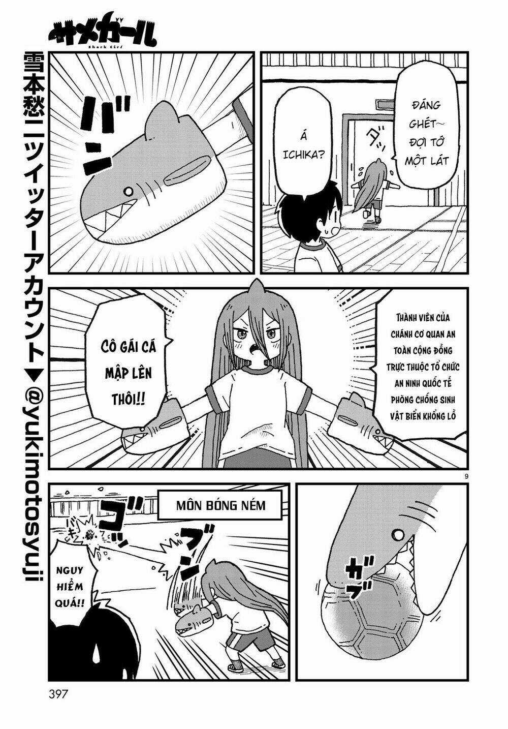 Shark Girl - Chapter 4 - Trang 12