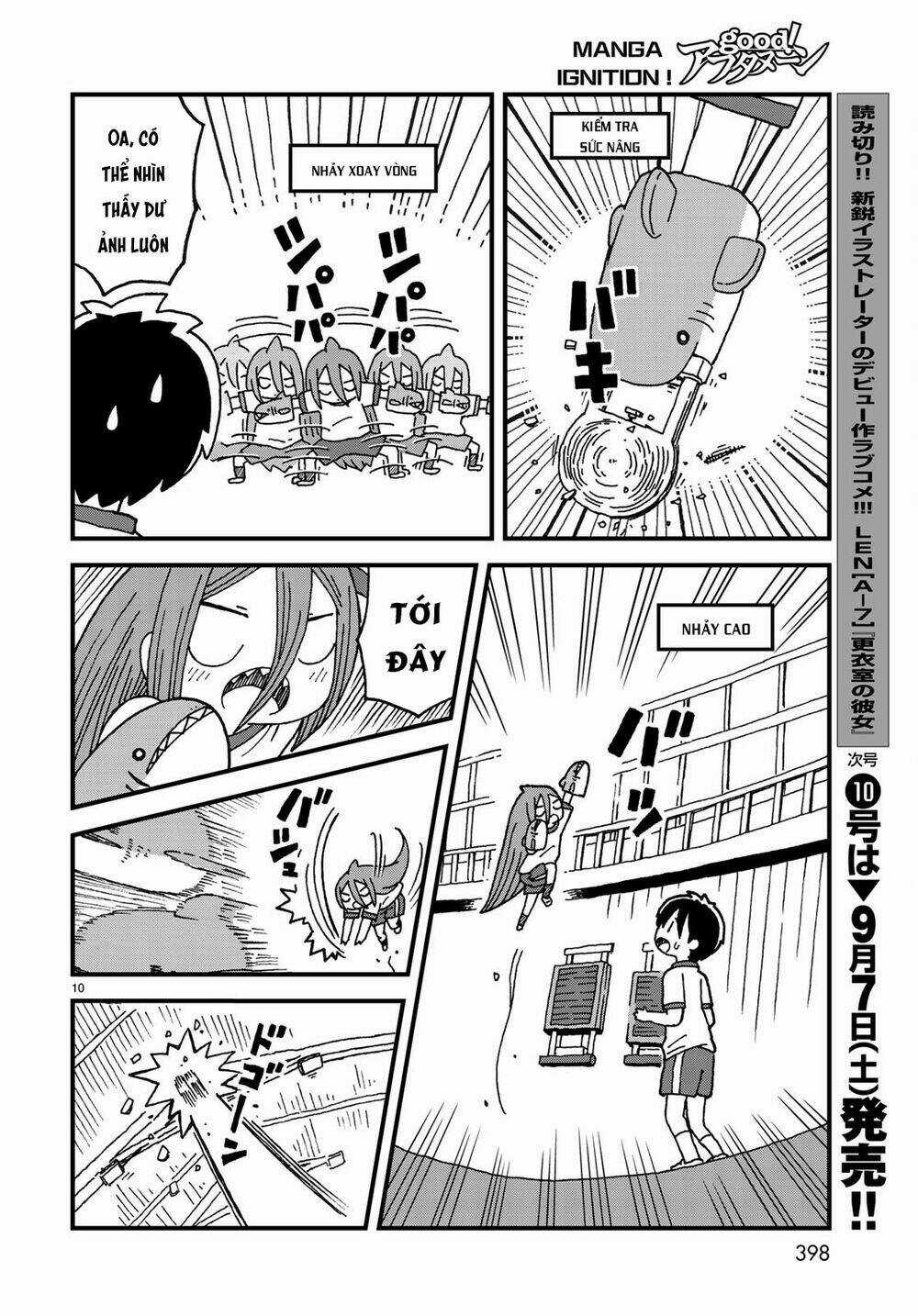 Shark Girl - Chapter 4 - Trang 13