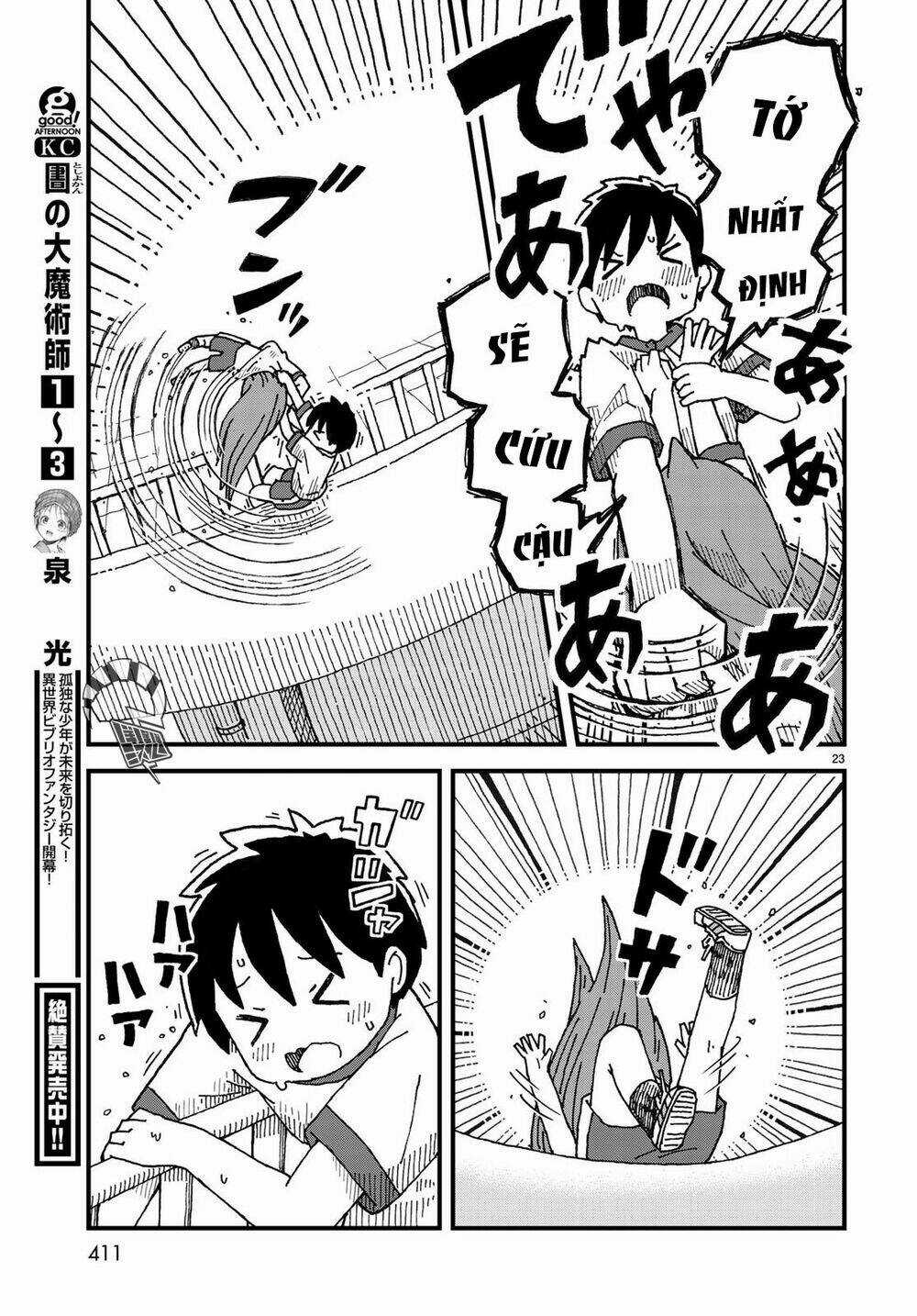 Shark Girl - Chapter 4 - Trang 26