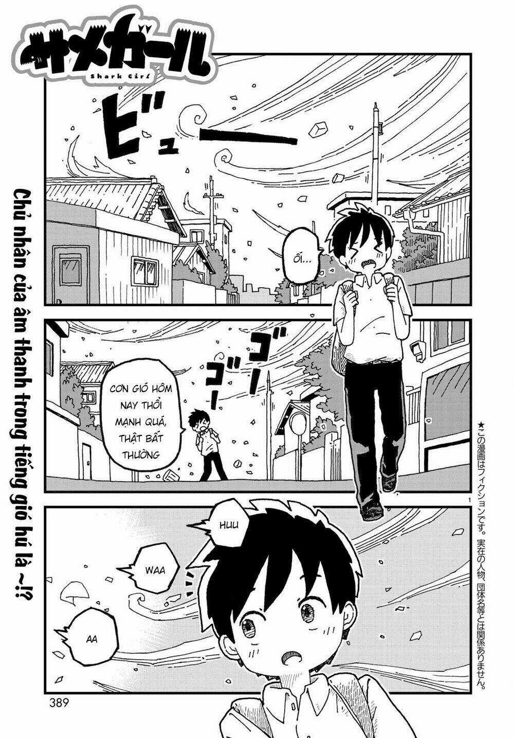 Shark Girl - Chapter 4 - Trang 4