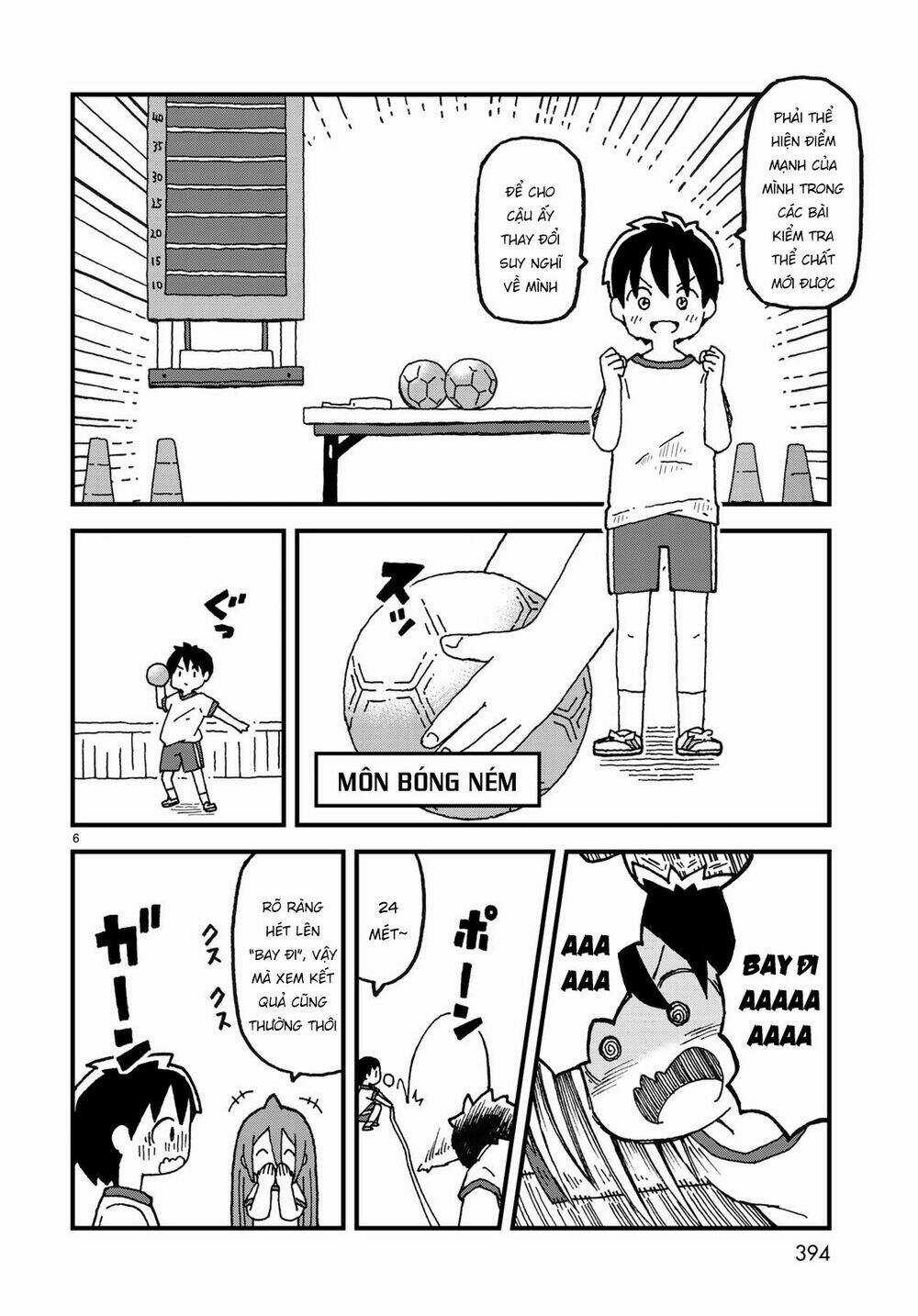 Shark Girl - Chapter 4 - Trang 9