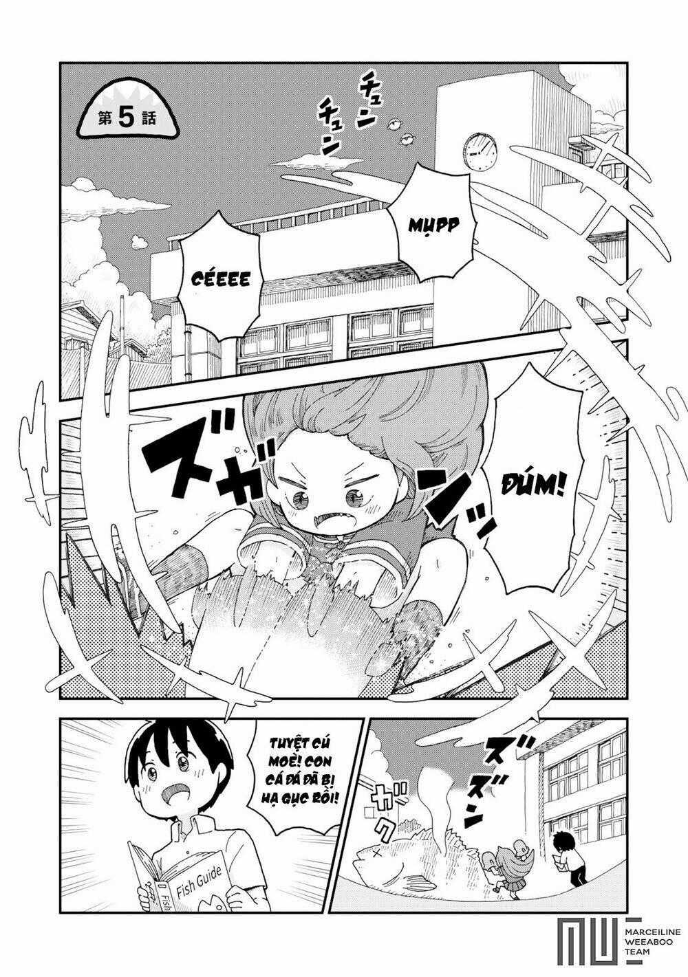 Shark Girl - Chapter 5 - Trang 1