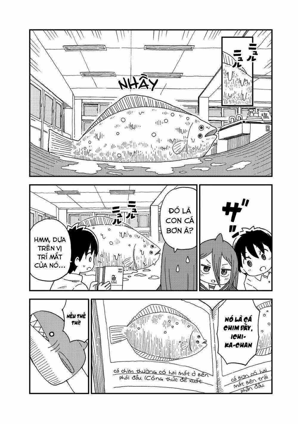 Shark Girl - Chapter 5 - Trang 11