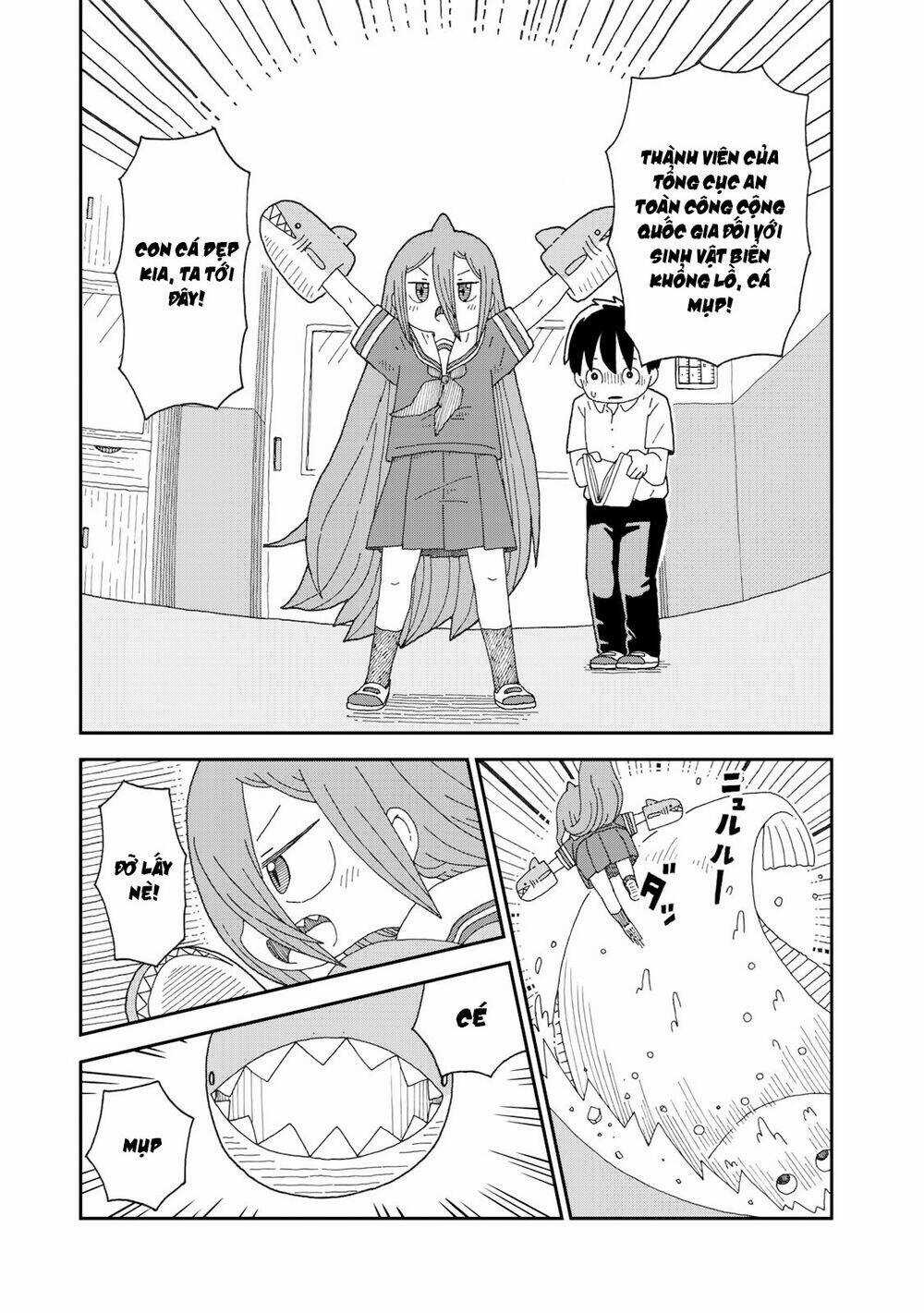Shark Girl - Chapter 5 - Trang 12