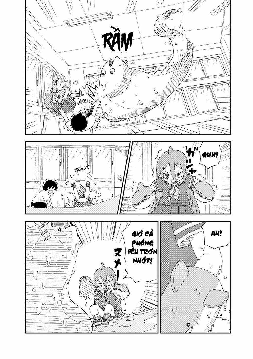 Shark Girl - Chapter 5 - Trang 15