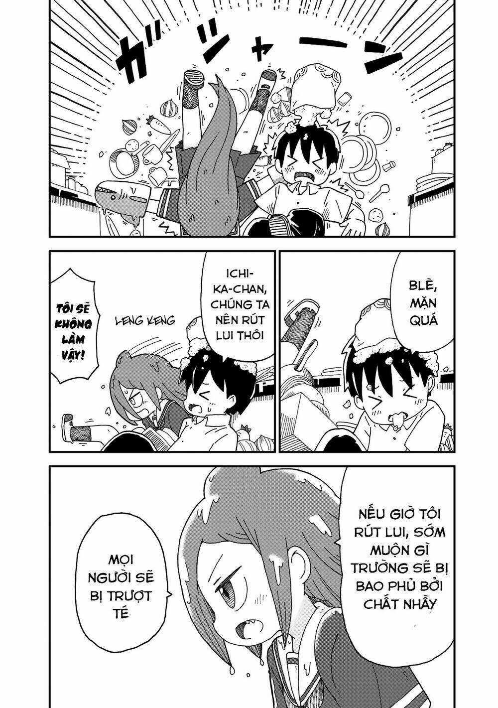 Shark Girl - Chapter 5 - Trang 17