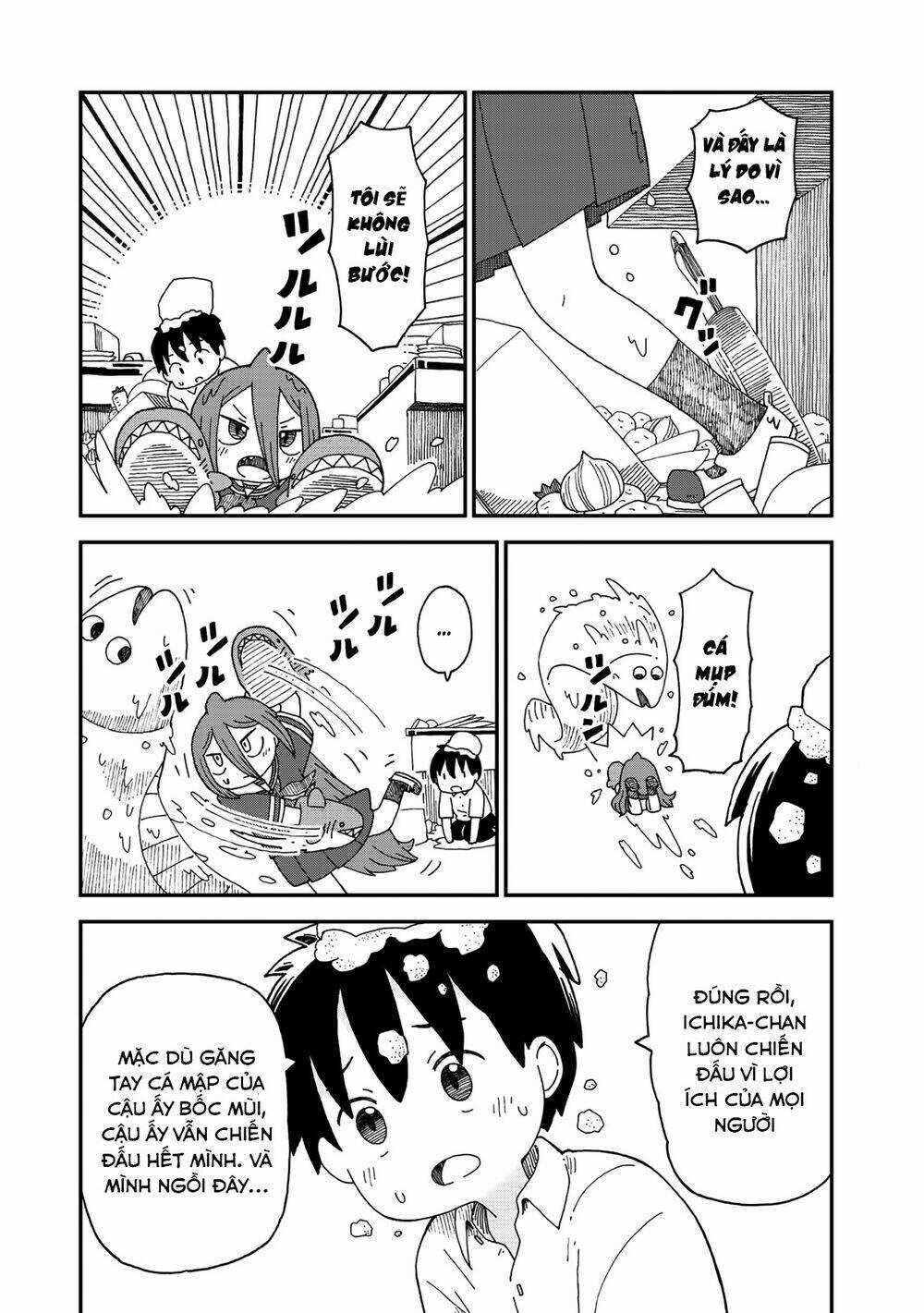 Shark Girl - Chapter 5 - Trang 18