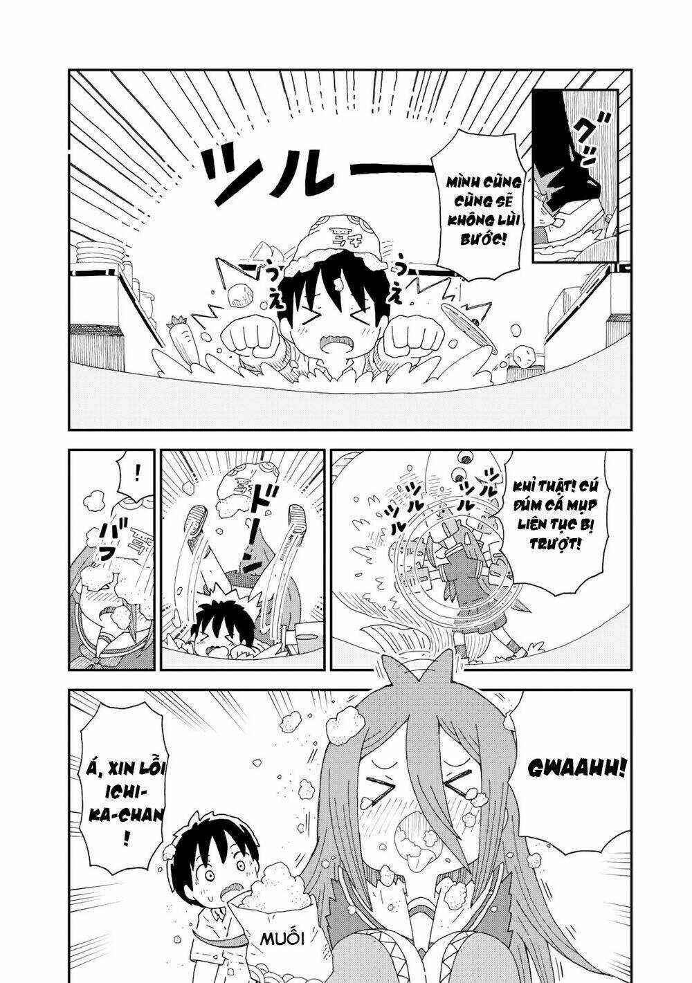 Shark Girl - Chapter 5 - Trang 19