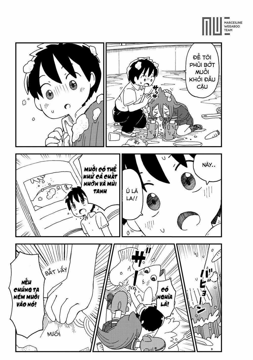 Shark Girl - Chapter 5 - Trang 20