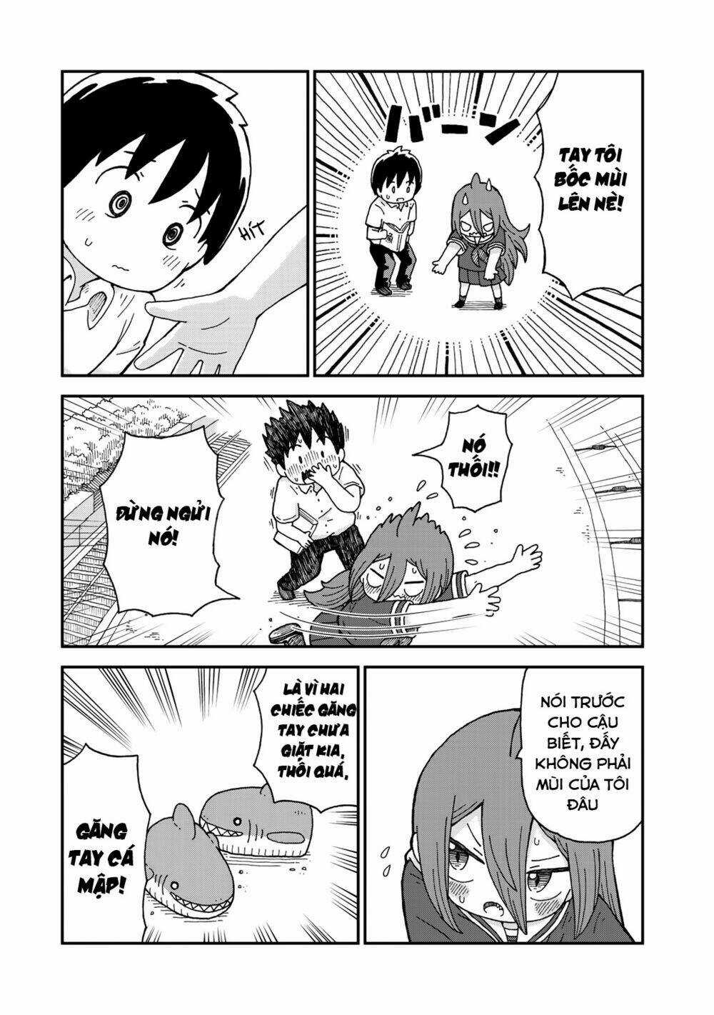 Shark Girl - Chapter 5 - Trang 3