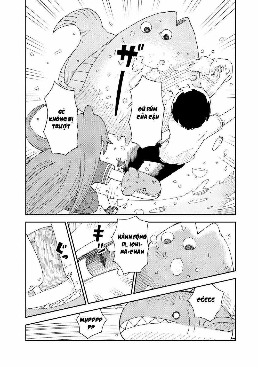 Shark Girl - Chapter 5 - Trang 21