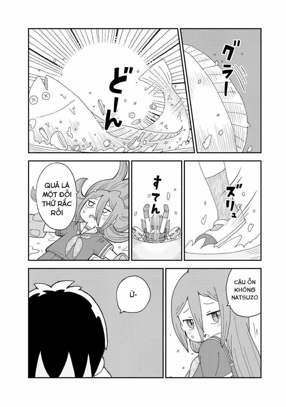 Shark Girl - Chapter 5 - Trang 23