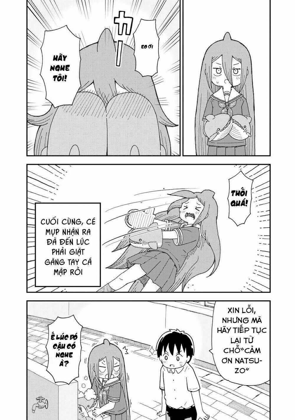 Shark Girl - Chapter 5 - Trang 27