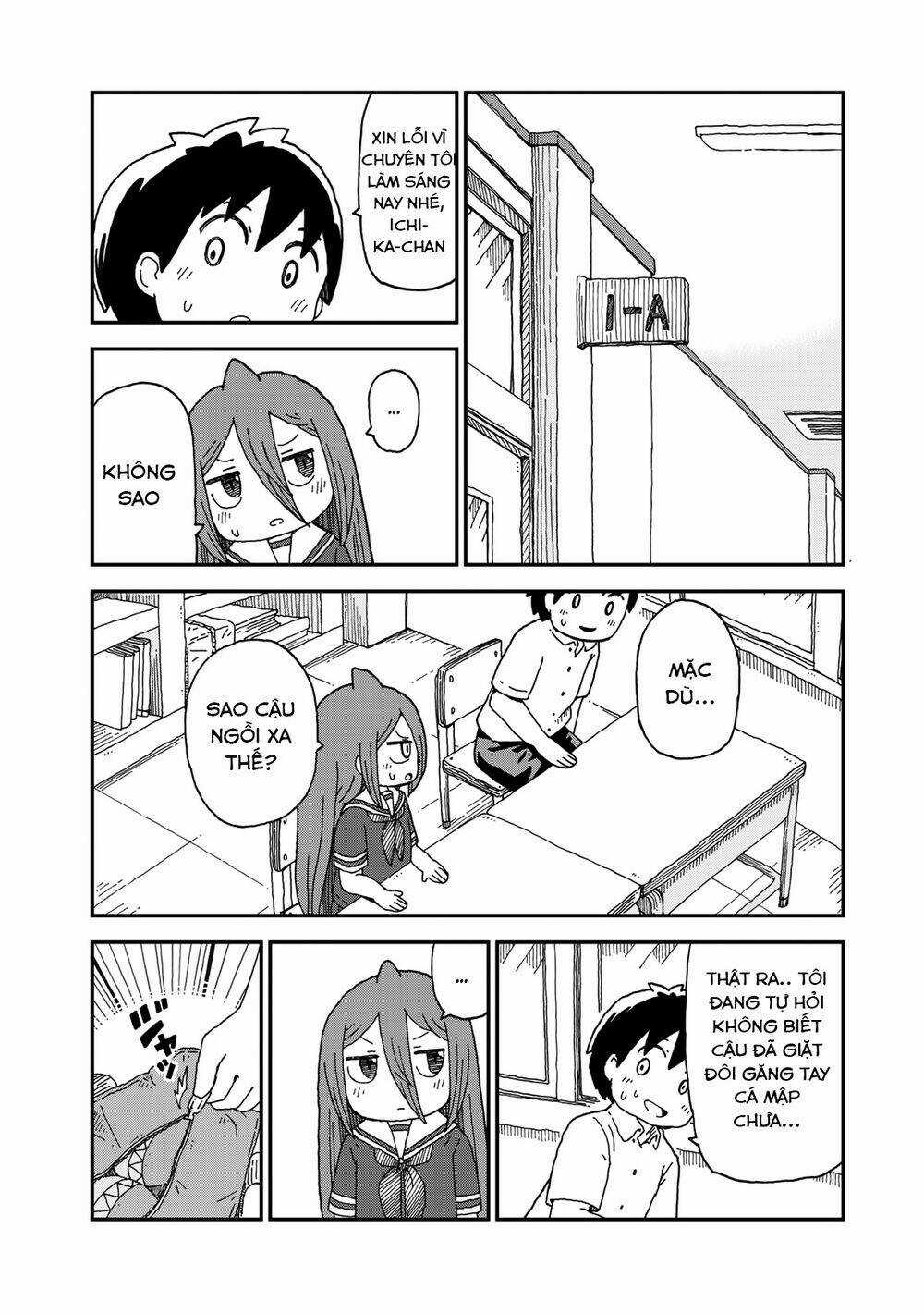 Shark Girl - Chapter 5 - Trang 6