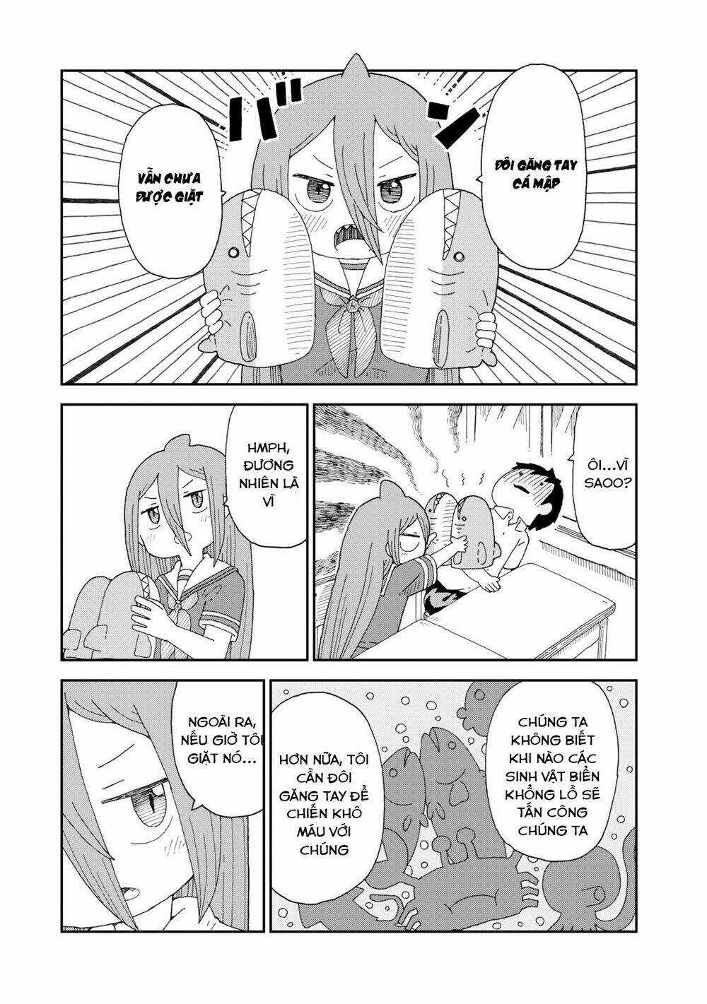 Shark Girl - Chapter 5 - Trang 7