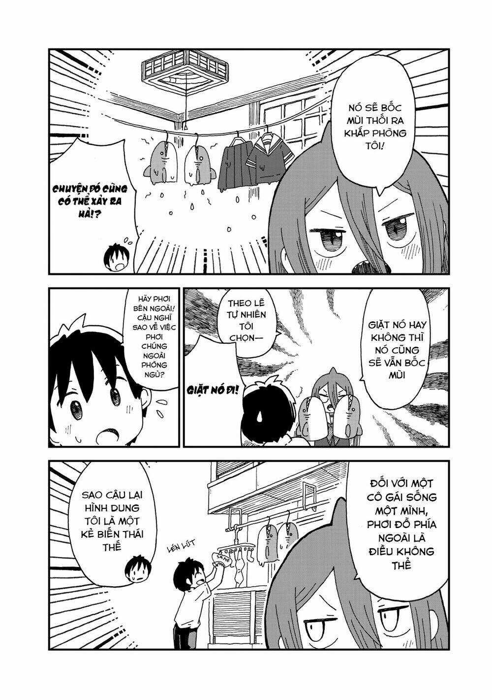 Shark Girl - Chapter 5 - Trang 8