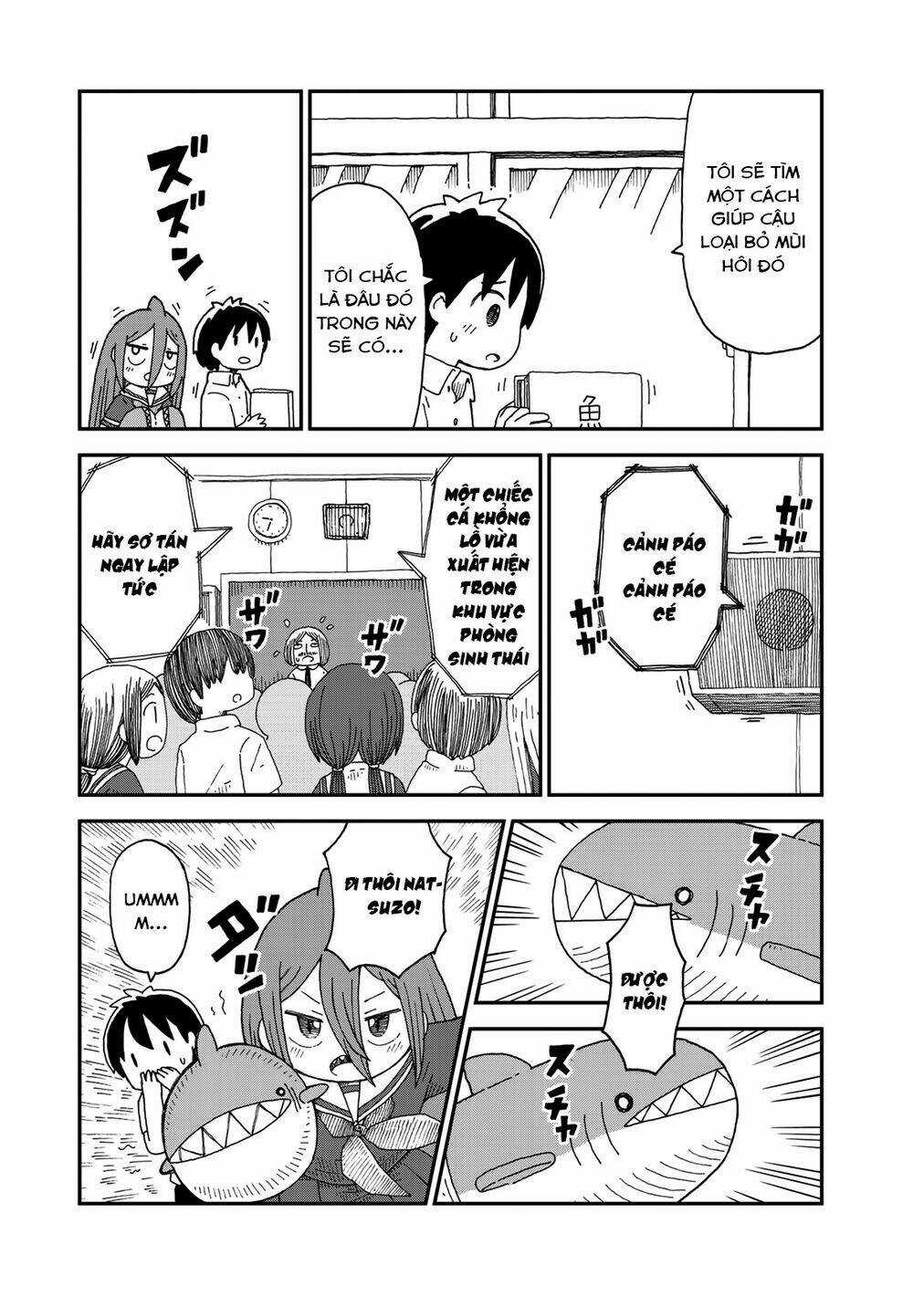 Shark Girl - Chapter 5 - Trang 9